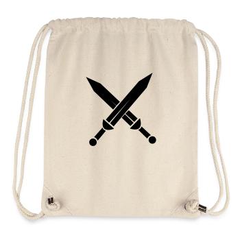 sword - Stanley/Stella Recycled Gym Bag - natural - Front