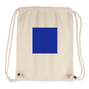 Quadrat - Stanley/Stella recycelter Gym Bag - Naturweiß - Vorne