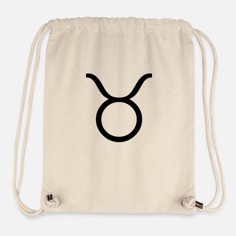 taurus taurus / - Sac à cordon recyclé Stanley/Stella - blanc naturel