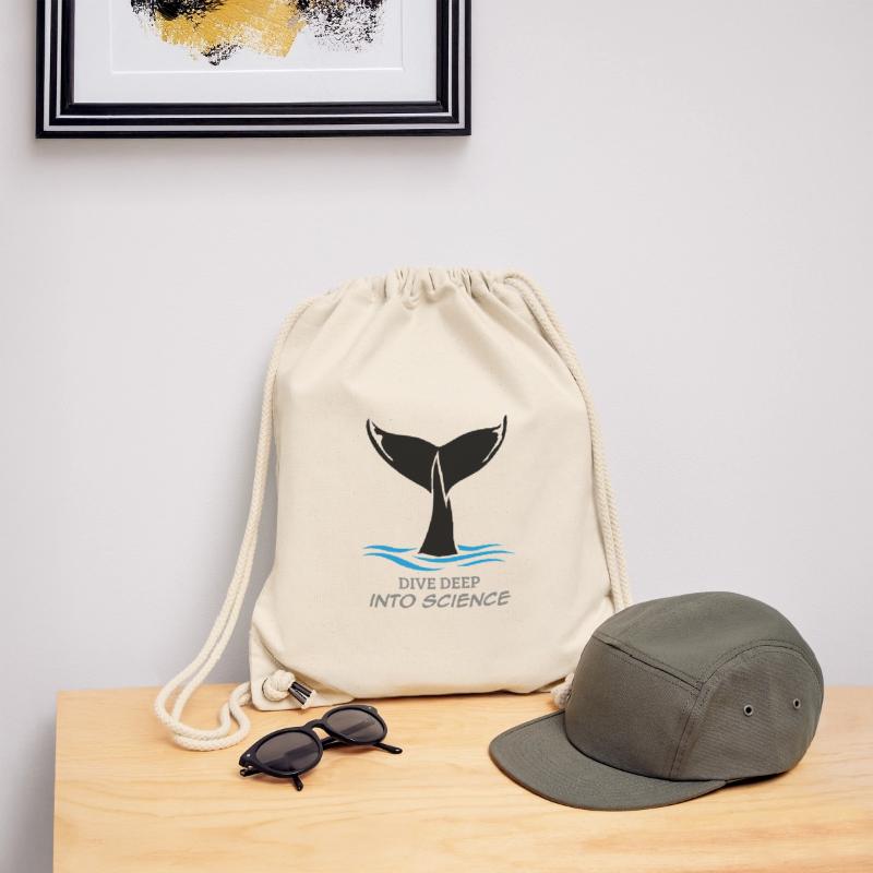 Dive deep into Science Stanley/Stella recycelter Gym Bag