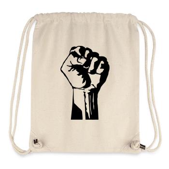 Faust - Stanley/Stella recycelter Gym Bag - Naturweiß - Vorne