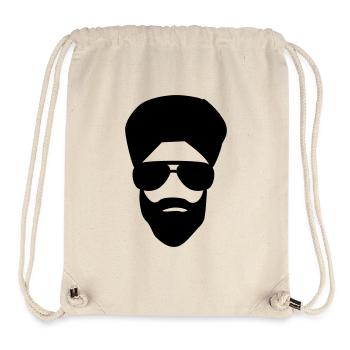 muslim - Stanley/Stella Recycled Gym Bag - natural - Front