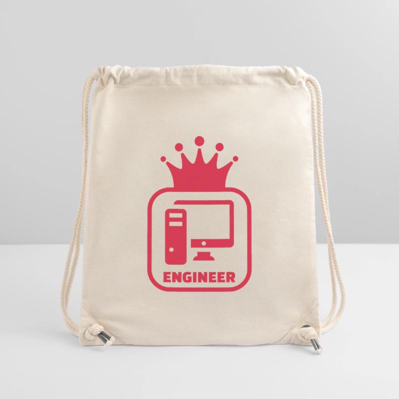 Computer Engineer Informatiker Informaticien Stanley/Stella Recycled Gym Bag