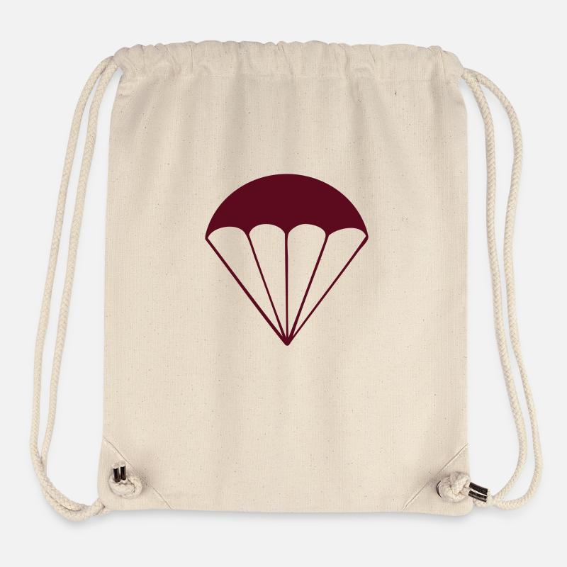 Parachute - Stanley/Stella Recycled Gym Bag - natural