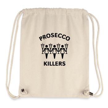 Prosecco Killers (Mädelsabend) - Stanley/Stella recycelter Gym Bag - Naturweiß - Vorne