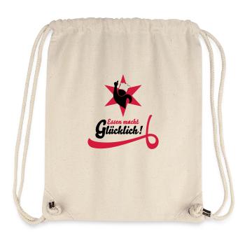 eat - Stanley/Stella Recycled Gym Bag - natural - Front