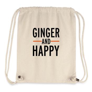 Ginger - Stanley/Stella Recycled Gym Bag - natural - Front