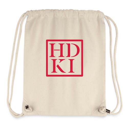 HDKI logo - Stanley/Stella GYM BAG