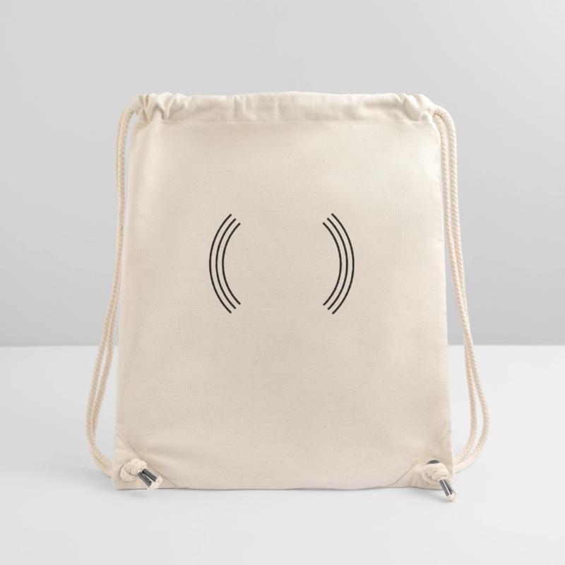Schallplatte Stanley/Stella recycelter Gym Bag