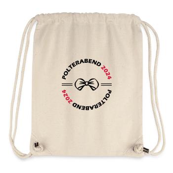 Polterabend 2024 - Stanley/Stella recycelter Gym Bag - Naturweiß - Vorne