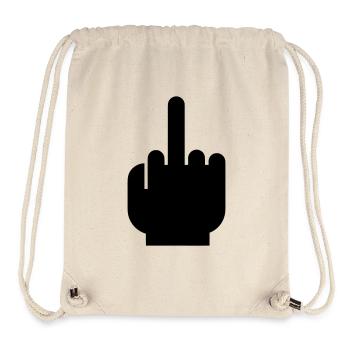 Fuck - Stanley/Stella Recycled Gym Bag - natural - Front