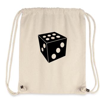 dice - Stanley/Stella Recycled Gym Bag - natural - Front