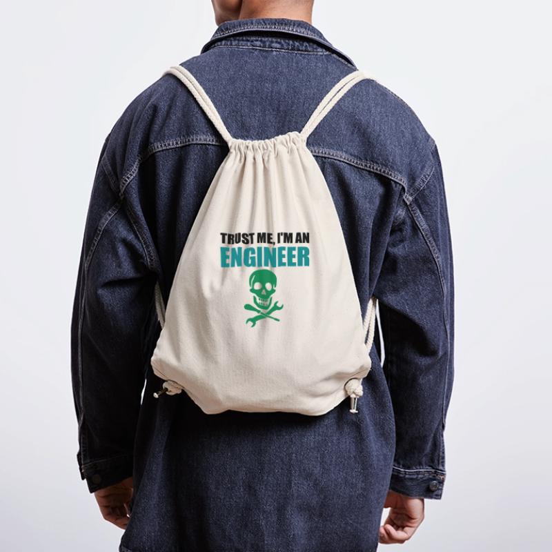 Trust me, I'm an Engineer. Stanley/Stella recycelter Gym Bag
