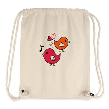 sparrows - Stanley/Stella Recycled Gym Bag - natural - Front