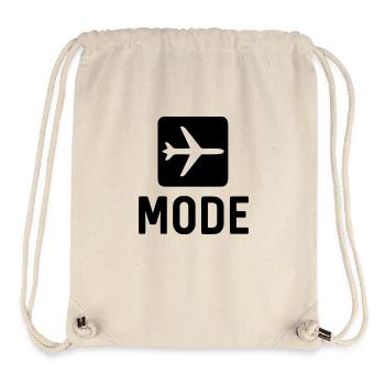 flight mode - Stanley/Stella Recycled Gym Bag - natural - Front