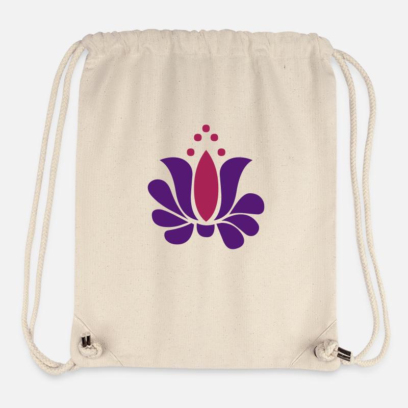 blüte - Stanley/Stella Recycled Gym Bag - natural