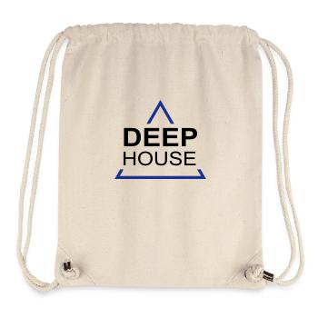Deep House Design 001 - Stanley/Stella Recycled Gym Bag - natural - Front