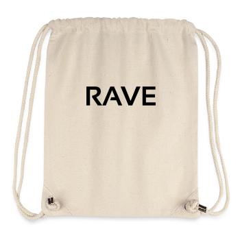 Rave - Stanley/Stella recycelter Gym Bag - Naturweiß - Vorne