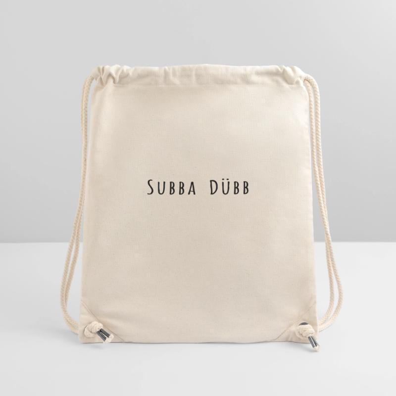 Subba Dübb - amatica Stanley/Stella recycelter Gym Bag