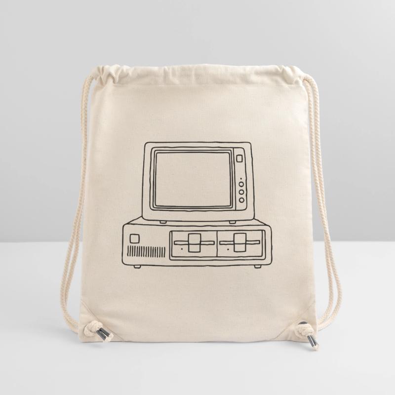 PC Computer Stanley/Stella recycelter Gym Bag