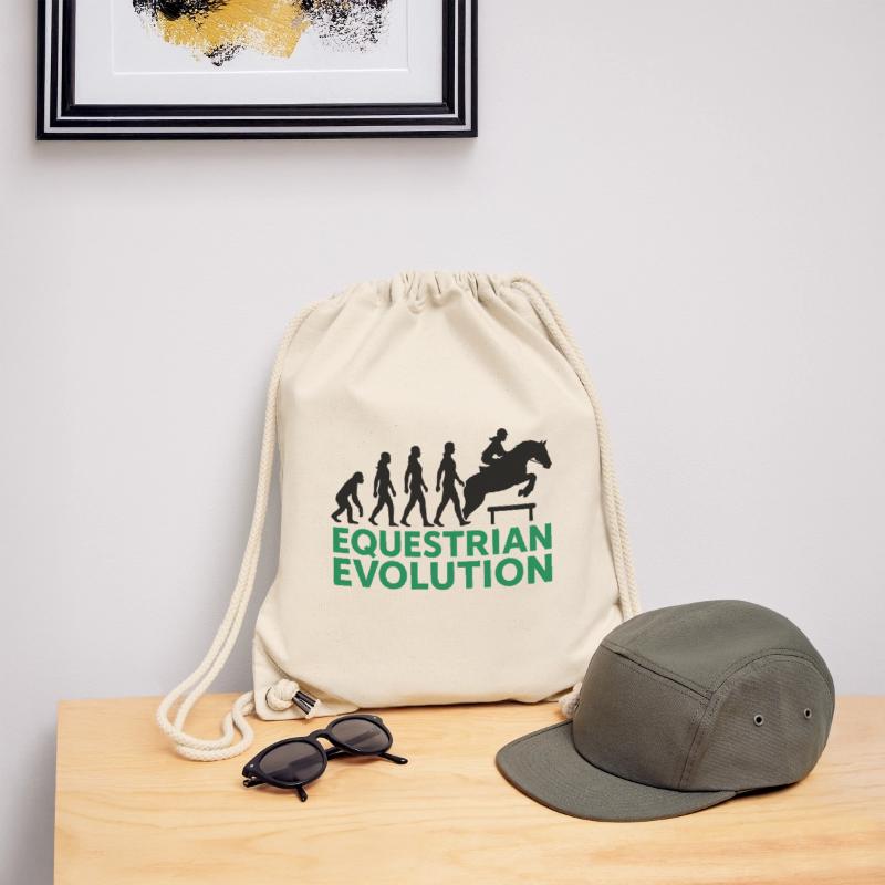 Equestrian Evolution Reiterin Geschenk Cool Stanley/Stella recycelter Gym Bag