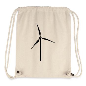 Windmill - Stanley/Stella Recycled Gym Bag - natural - Front