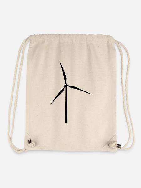 Windmill - Stanley/Stella Recycled Gym Bag - natural