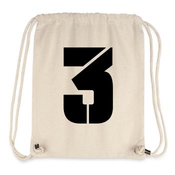 3 - Stanley/Stella Recycled Gym Bag - natural - Front