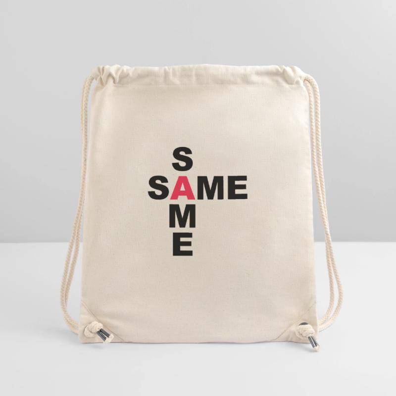 SAME SAME but different Stanley/Stella recycelter Gym Bag