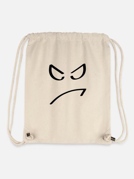 face - Stanley/Stella Recycled Gym Bag - natural