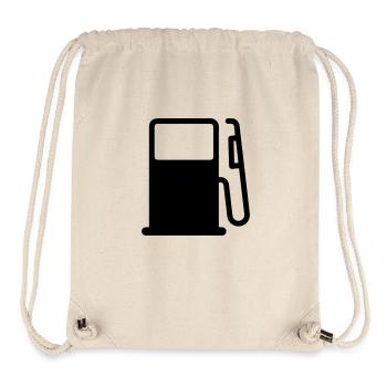 petrol pump - Stanley/Stella Recycled Gym Bag - natural - Front