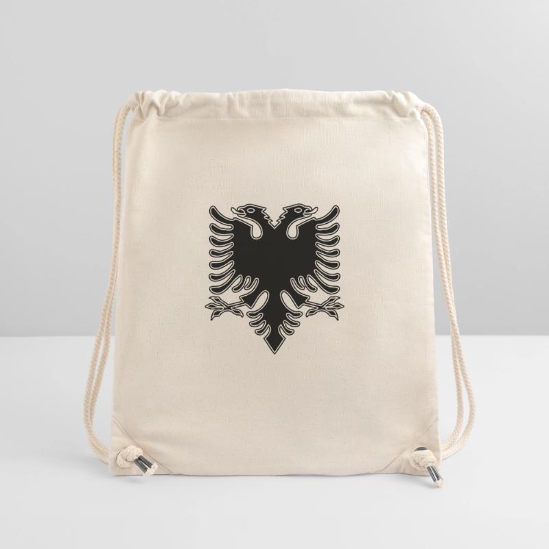Double Headed Eagle_V2 Stanley/Stella Recycled Gym Bag