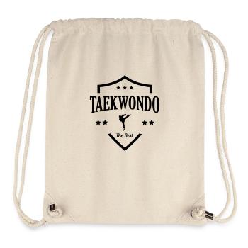 Taekwondo / Taekwondoin / Tae kwon do / Fight - Stanley/Stella Recycled Gym Bag - natural - Front