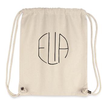 Elijah gift - Stanley/Stella Recycled Gym Bag - natural - Front