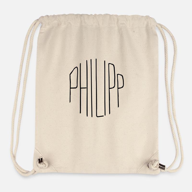 Philipp - Stanley/Stella Recycled Gym Bag - natural