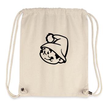 zwerg - Stanley/Stella recycelter Gym Bag - Naturweiß - Vorne