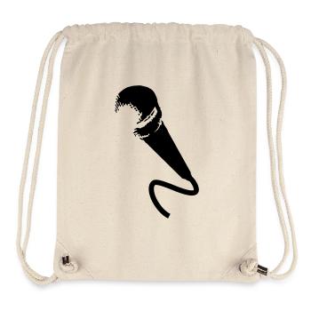 microphone - Stanley/Stella Recycled Gym Bag - natural - Front