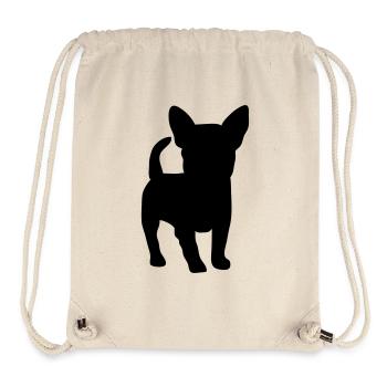 bulldog - Stanley/Stella recycelter Gym Bag - Naturweiß - Vorne