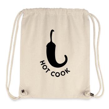 Chili Hot Cook - Stanley/Stella Recycled Gym Bag - natural - Front