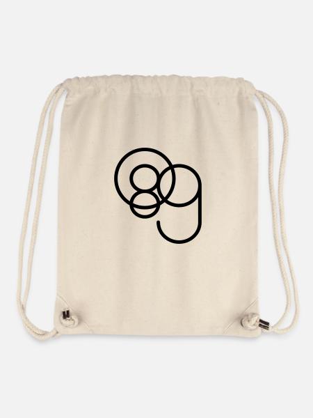 089 München - Stanley/Stella recycelter Gym Bag - Naturweiß