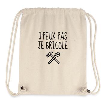 DIY - Do it yourself - Bricoalge - Handyman - Dad - Stanley/Stella Recycled Gym Bag - natural - Front