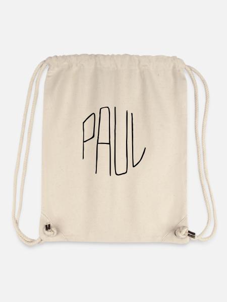 Paul gift - Stanley/Stella Recycled Gym Bag - natural