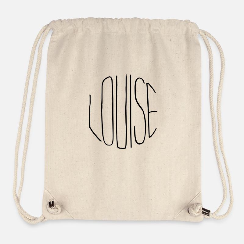 Louise - Stanley/Stella Recycled Gym Bag - natural