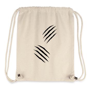 Two_Claws - Stanley/Stella Recycled Gym Bag - natural - Front