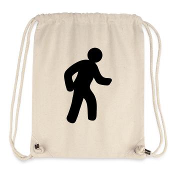 man - Stanley/Stella Recycled Gym Bag - natural - Front