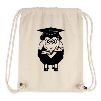 Sheep School Certificate College Graduation Abi Students - Stanley/Stella Recycled Gym Bag - natural - Front
