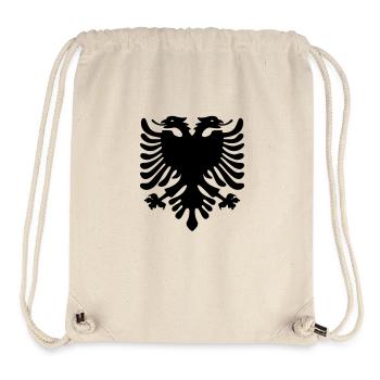 Shqiponja - Stanley/Stella Recycled Gym Bag - natural - Front