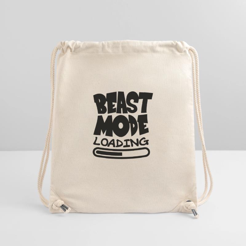 Beast ModeLoading Design Sac à cordon recyclé Stanley/Stella