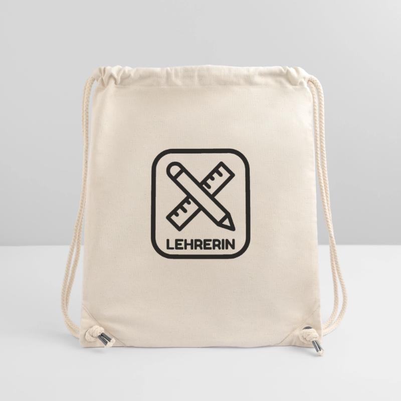 Ecole / Prof / Instit / Professeur / Maîtresse Sac à cordon recyclé Stanley/Stella