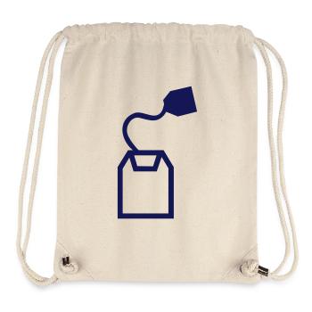 Tea - Stanley/Stella Recycled Gym Bag - natural - Front